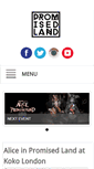 Mobile Screenshot of clubpromisedland.com